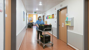 Materialbeschaffung für Krankenhäuser im Siegerland