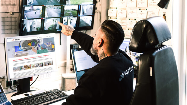 Pforte im Krankenhaus...