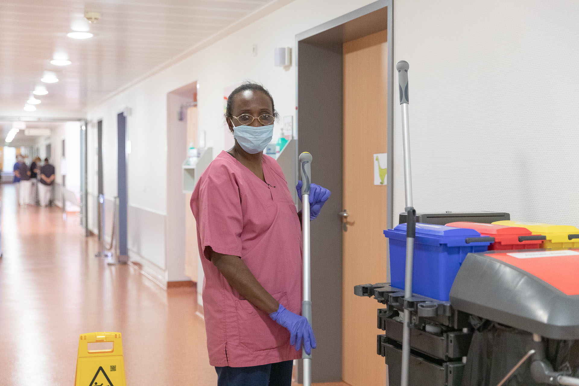 Professionelle Reinigung von Kliniken und Pflegeheimen