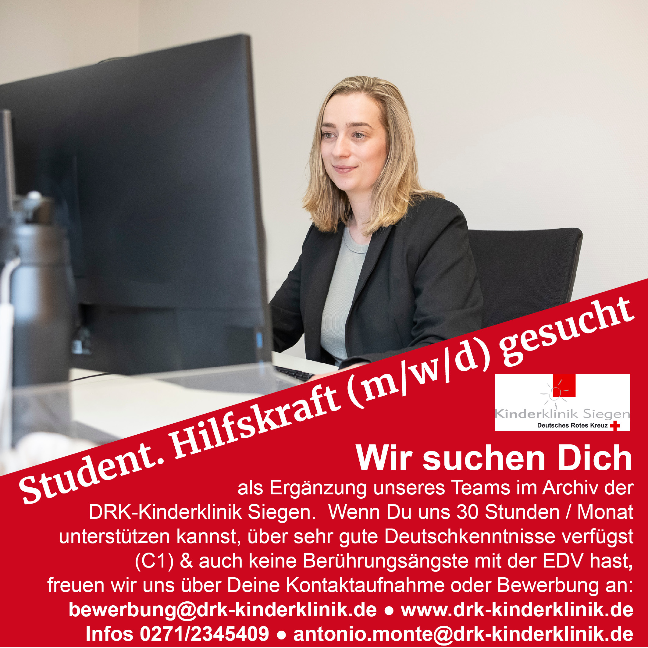 Stellenangebot Archiv